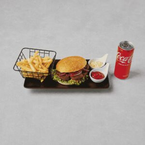 Çiğköfte Burger Menü