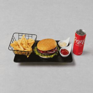 Sarbox Burger Menü